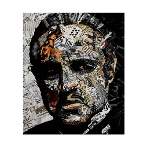 Schilderij Gefragmenteerde Godfather CP-004 Canvas Art Veilige Betaling